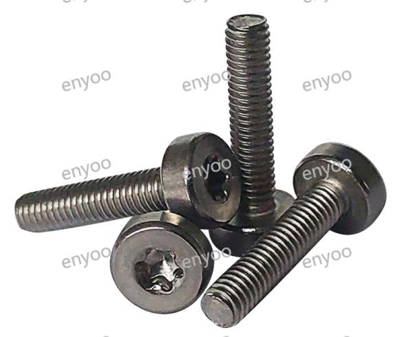 ISO14580 Hexalobular Socket Cheese Head Screws