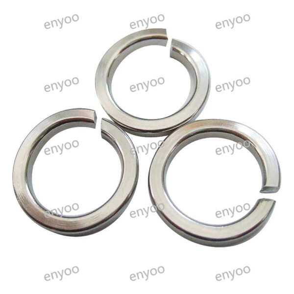 DIN127B Single Coil Spring Lock Washer For Assembly - Image 4