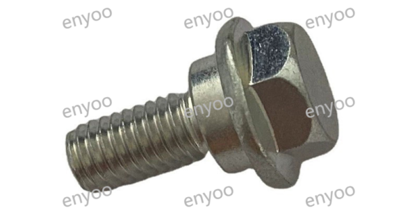 Non-Standard Custom Made Hexgon Washer Head Hex Flange Head Stepped Bolt - Image 4