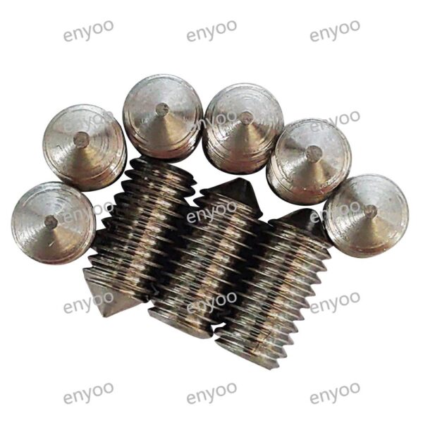 DIN914 Hexagon Socket Set Screws with Cone Point - Image 4