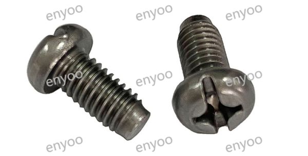 Cross Recessed Pan Head Machine Screws Custom made Machine Screws - Image 3