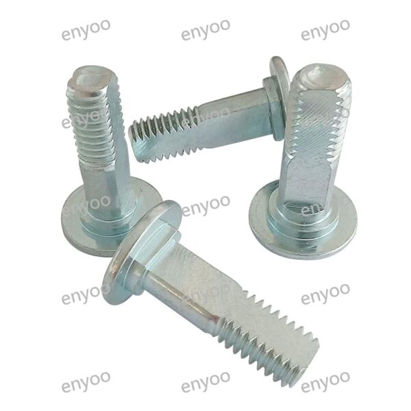 Non-Standard Custom Made Flat Head CNC Milling Bolt - Image 4